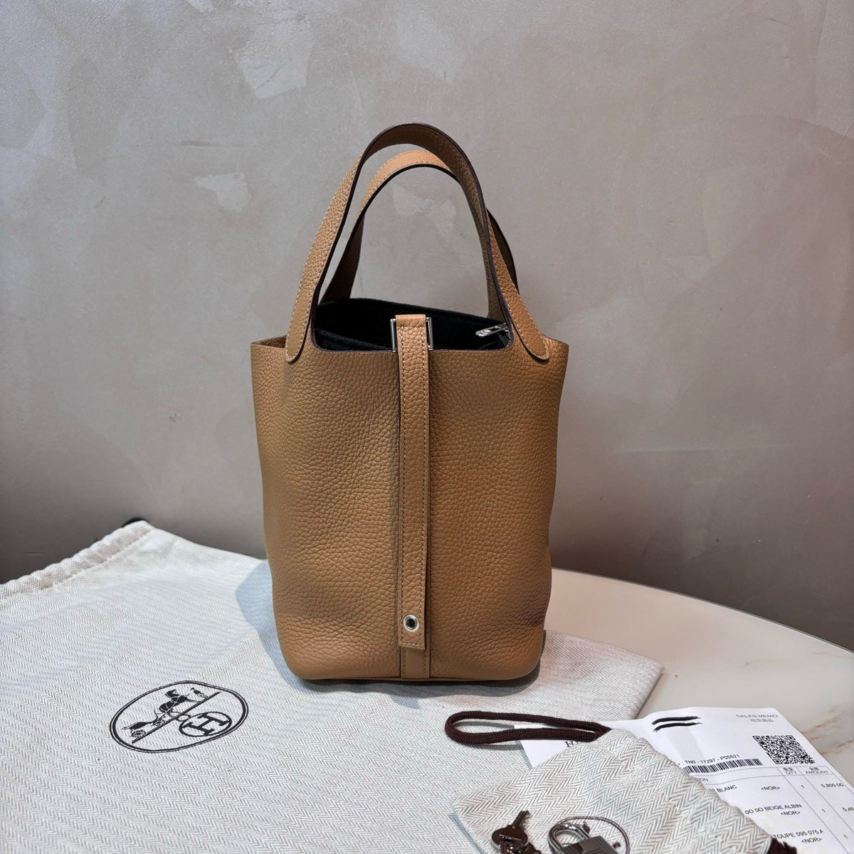 Hermes Picotin Lock