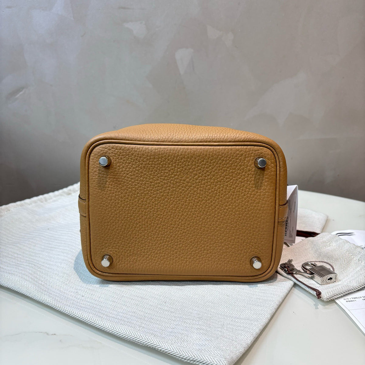 Hermes Picotin Lock