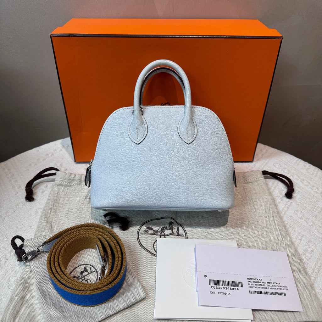 Hermes Bolide mini