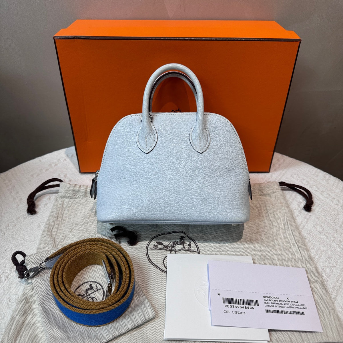 Hermes Bolide mini