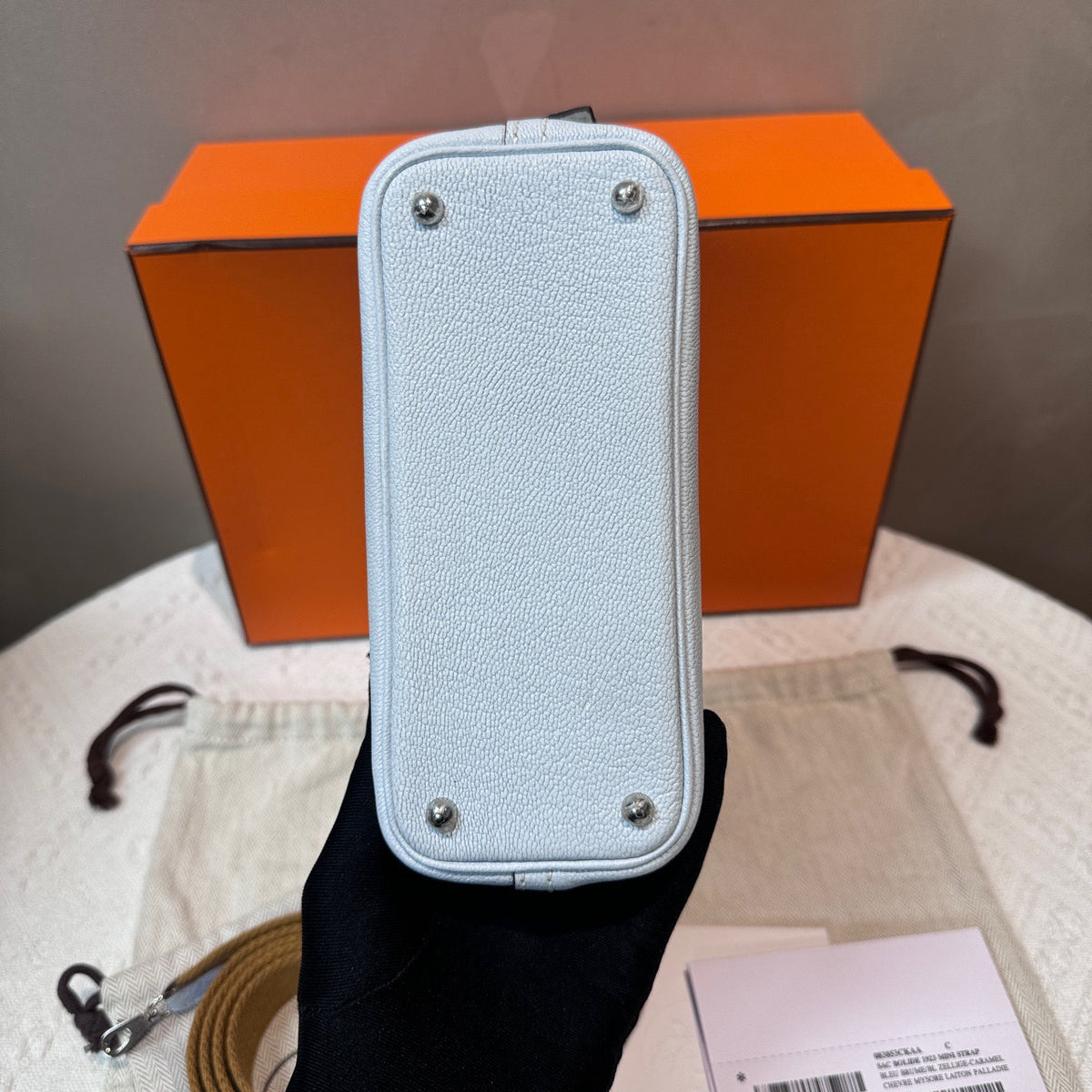 Hermes Bolide mini