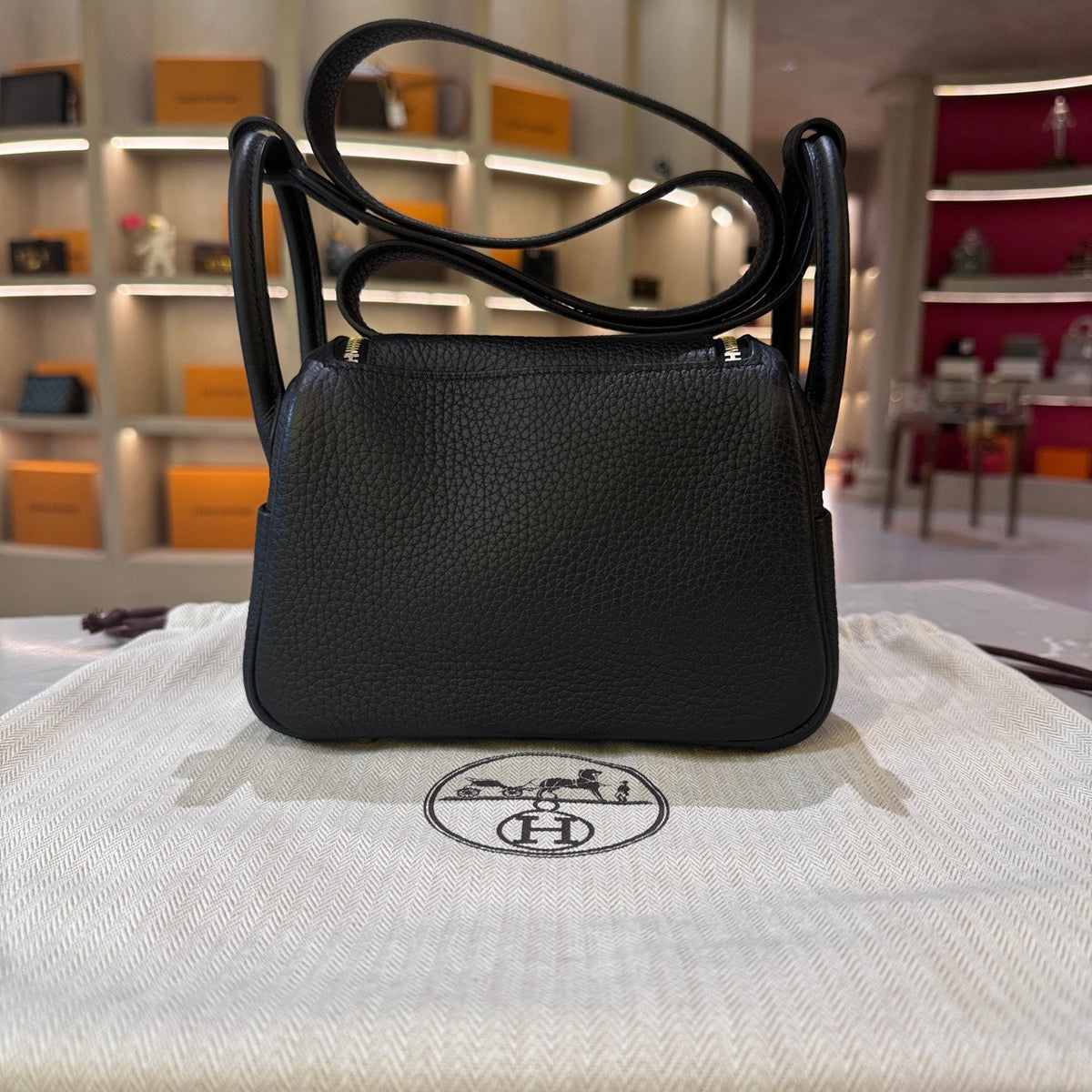 Hermes Lindy Mini