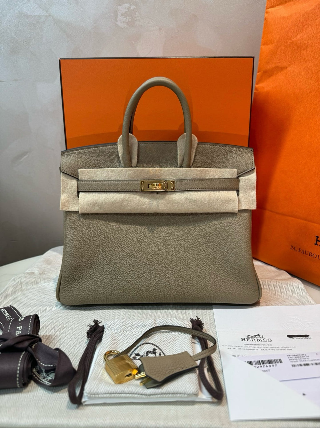 Hermes Birkin 25