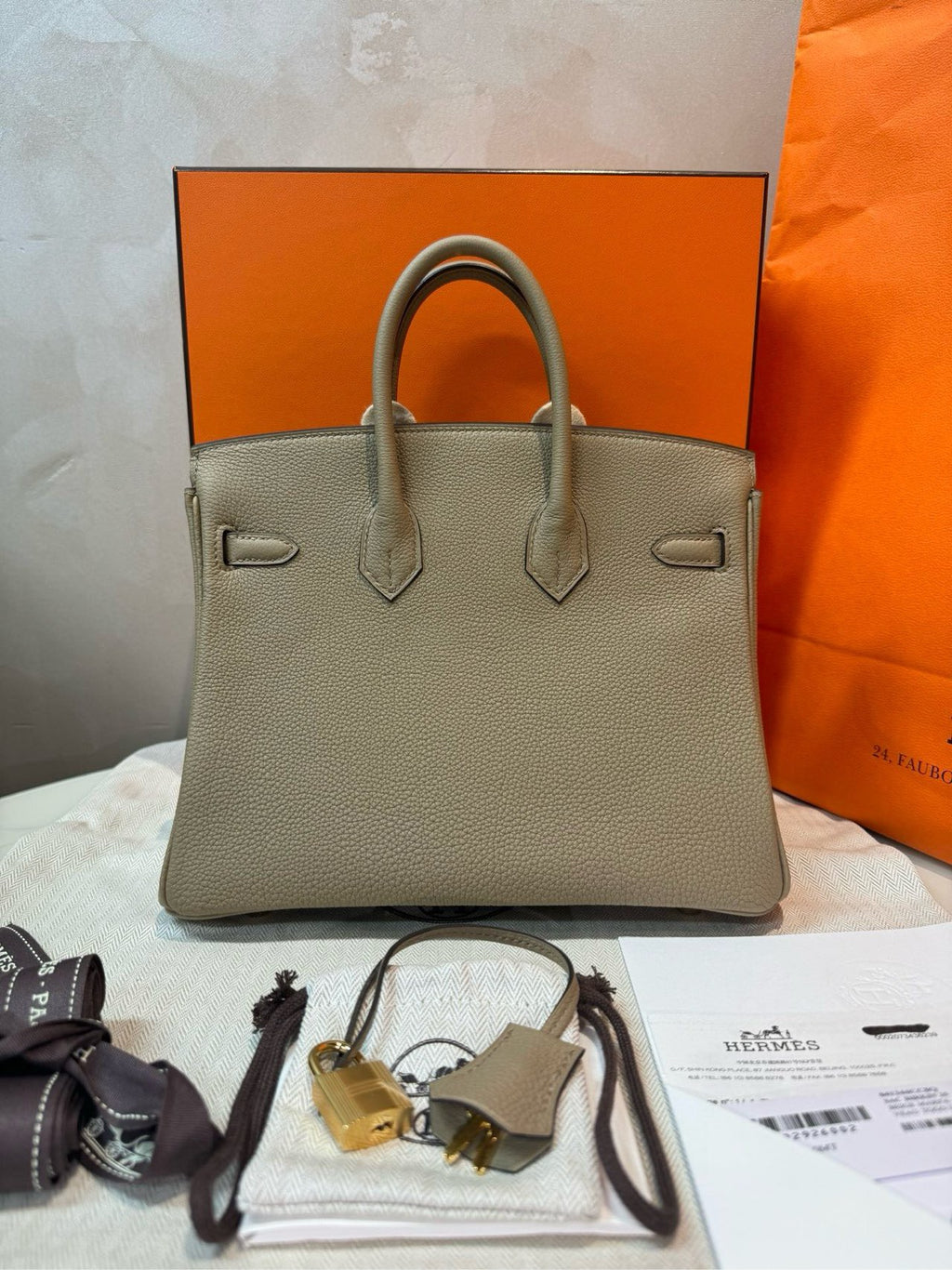 Hermes Birkin 25