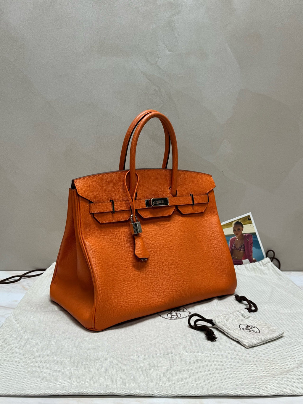 Hermes Birkin 35