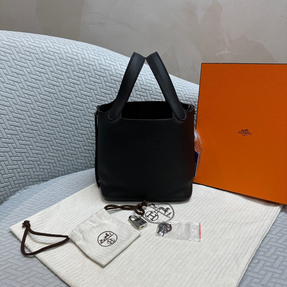 Hermes Picotin Lock 18