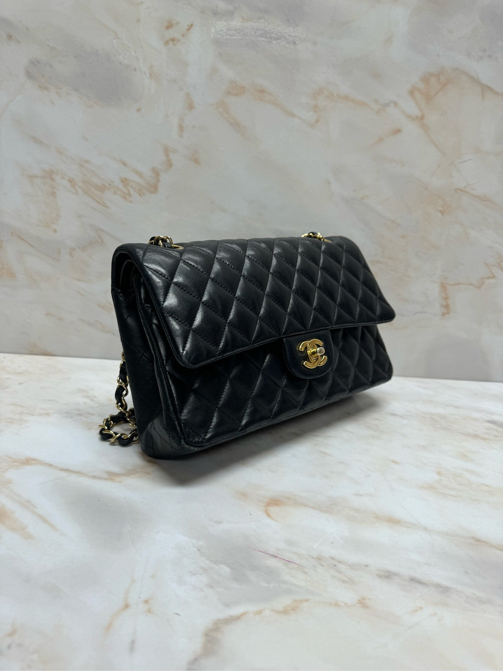 Chanel Cf Medium Lambskin