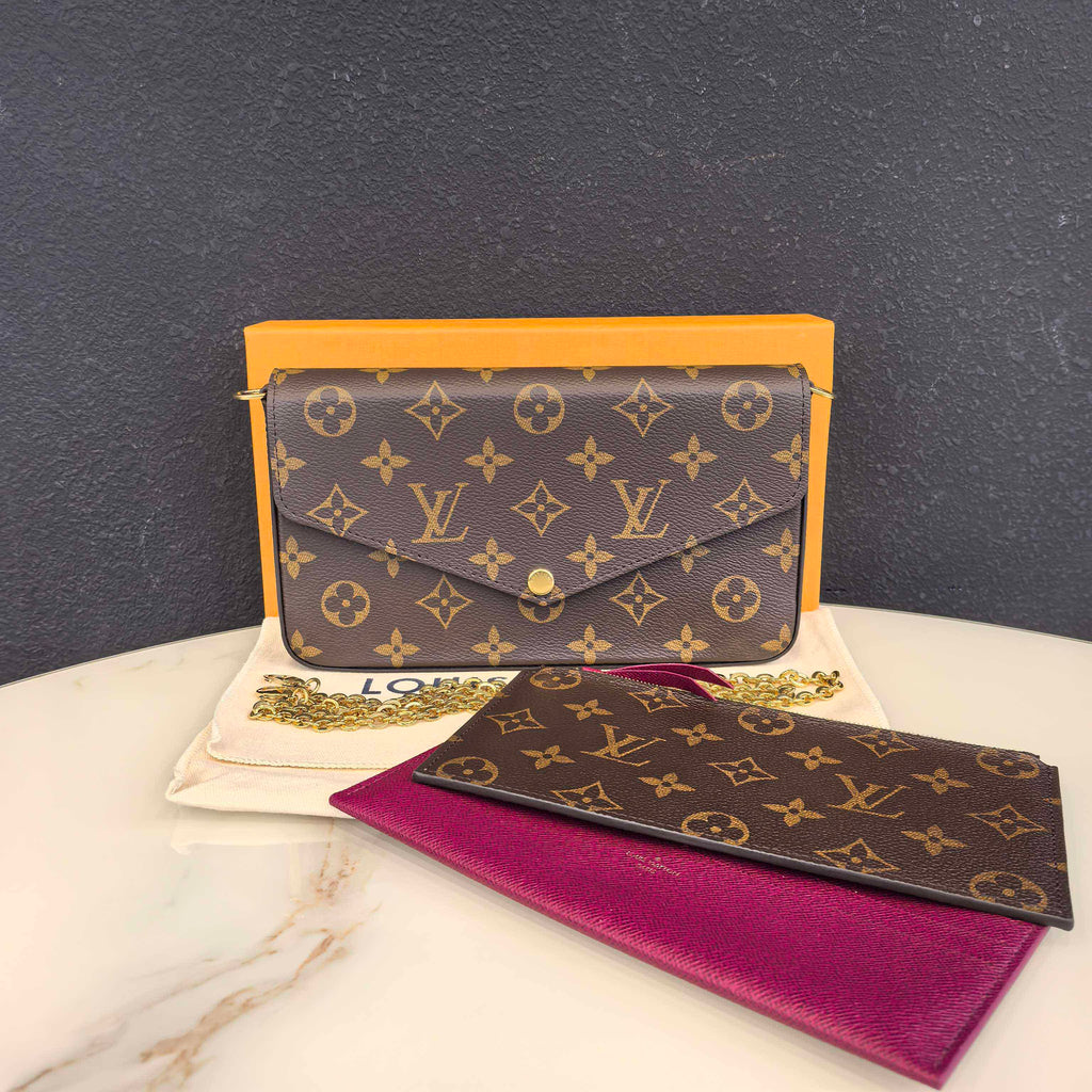 Louis Vuitton Felicie Pochette Microchip version