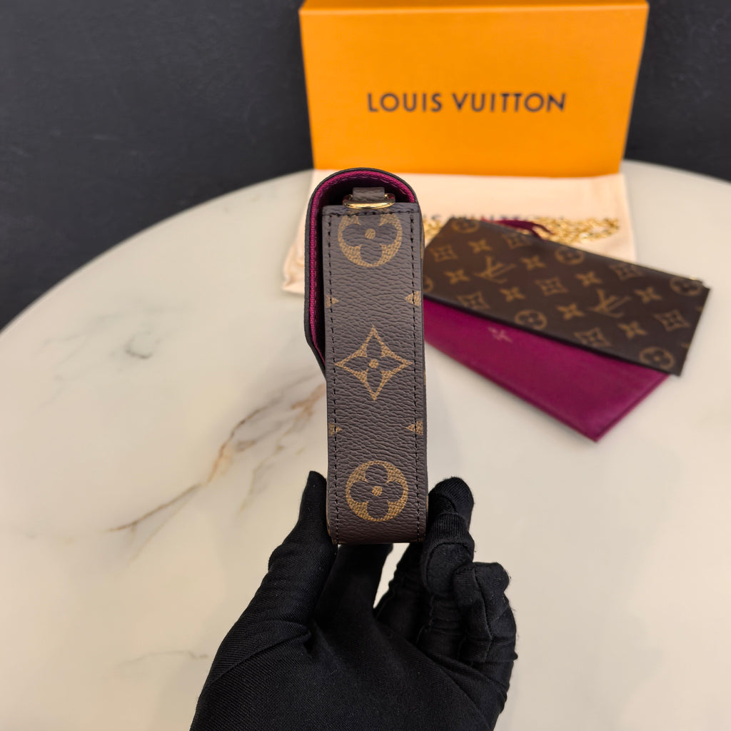 Louis Vuitton Felicie Pochette Microchip version