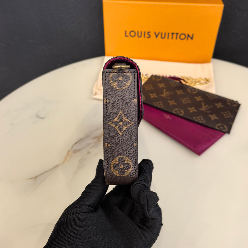 Louis Vuitton Felicie Pochette Microchip version