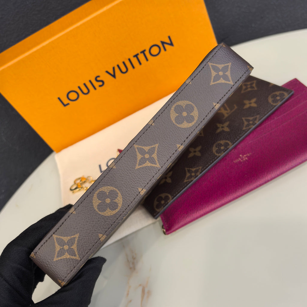 Louis Vuitton Felicie Pochette Microchip version