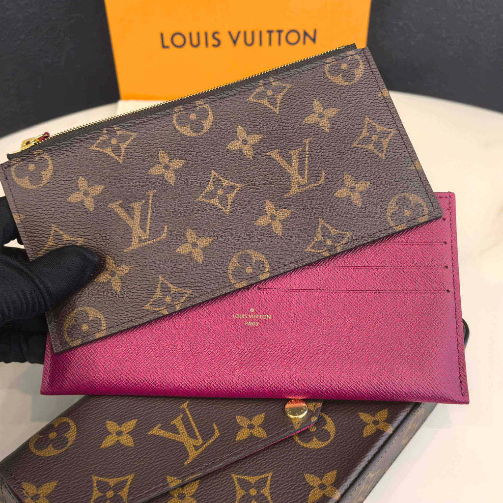 Louis Vuitton Felicie Pochette Microchip version