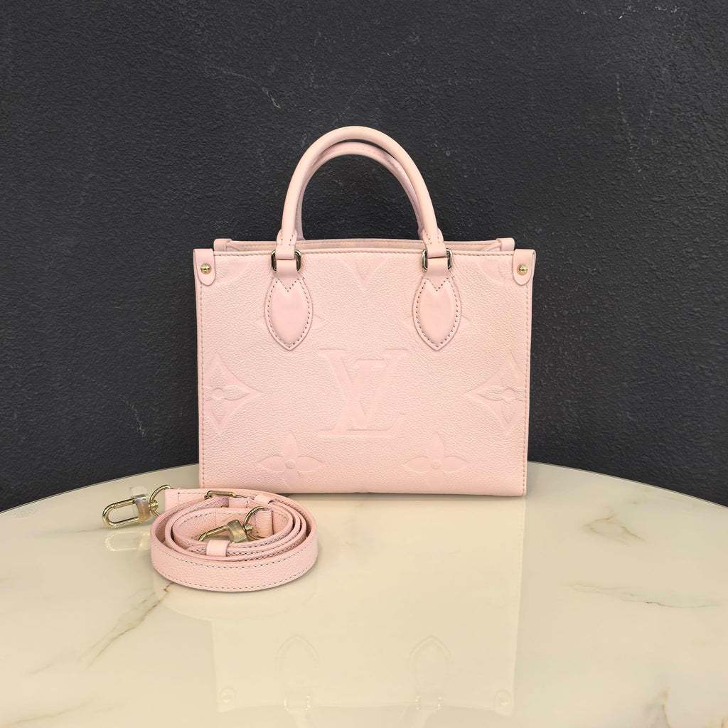 Louis Vuitton On The Go Pm