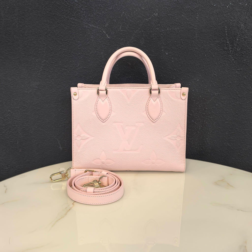 Louis Vuitton On The Go Pm