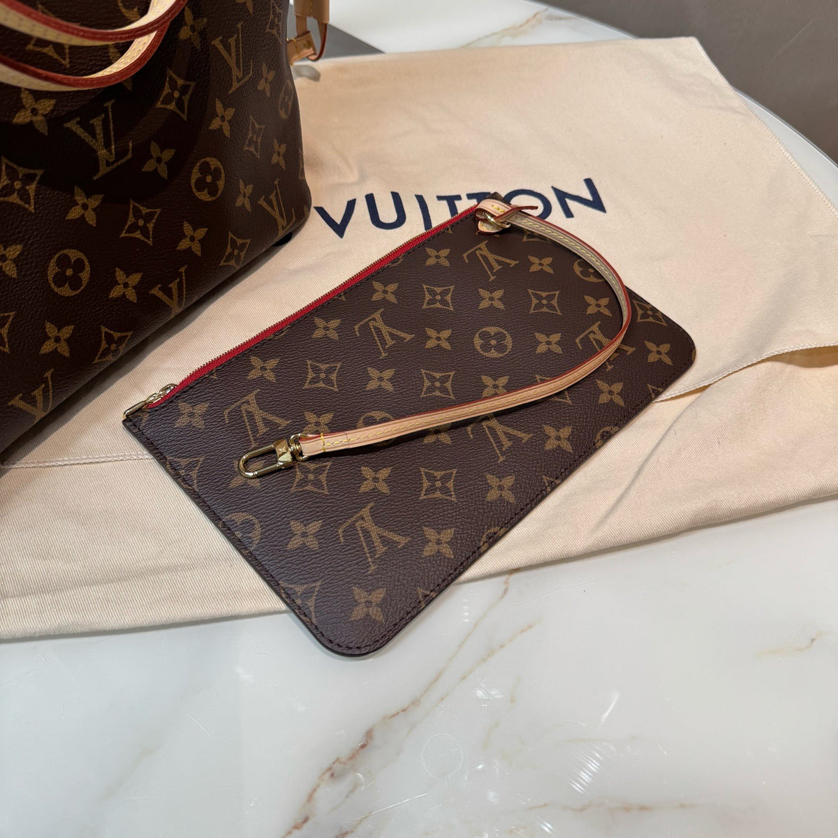 Louis Vuitton Never Full MM