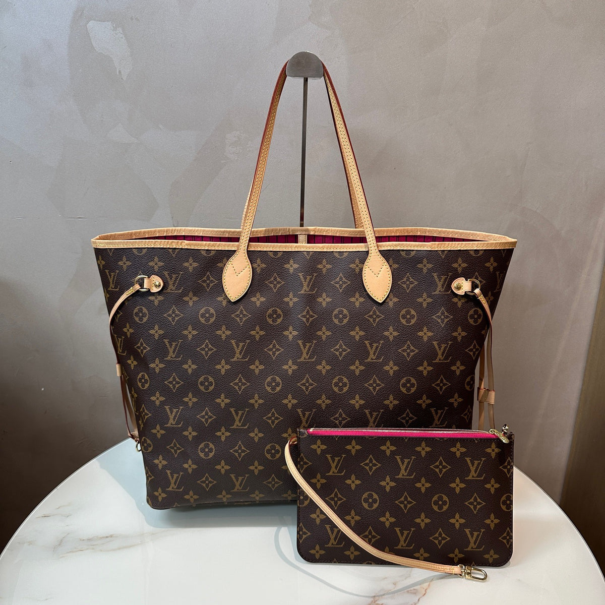 Louis Vuitton Never Full GM