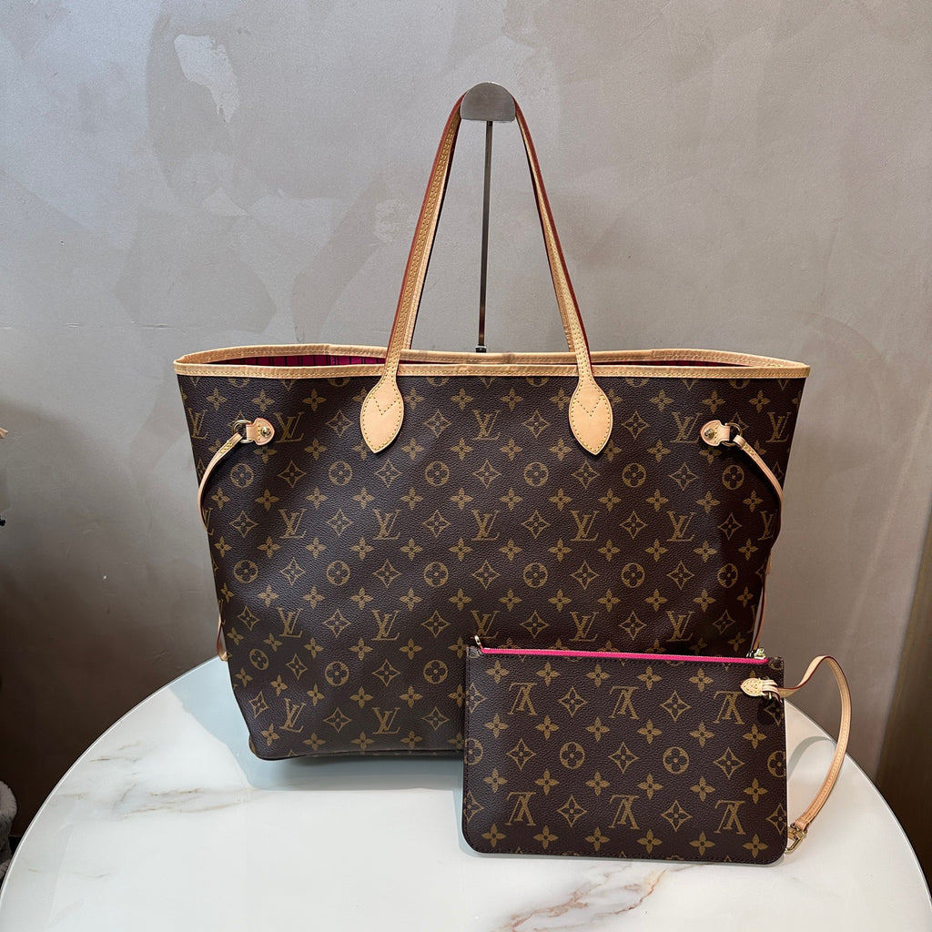 Louis Vuitton Never Full GM