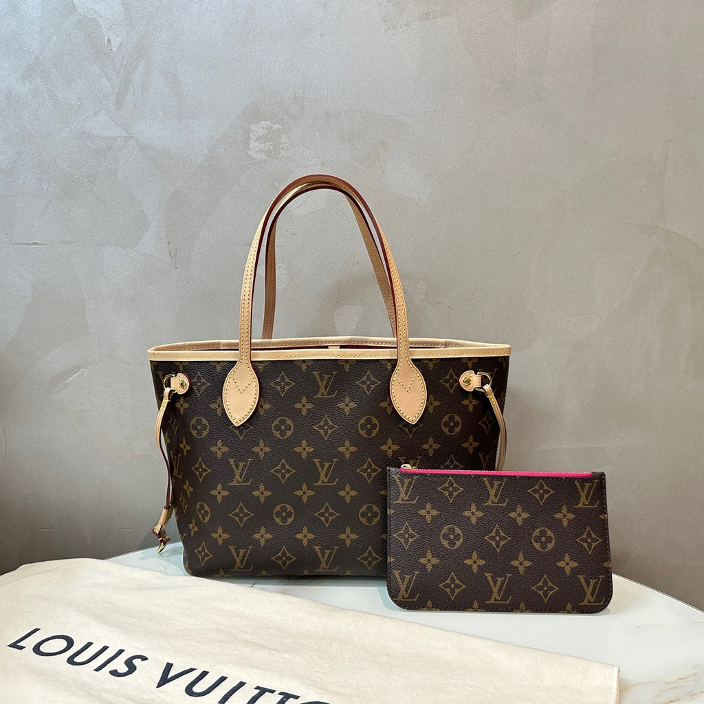 Louis Vuitton Never Full Small